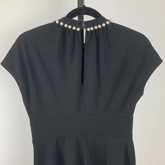 Kate Spade Pearl Pave Black Dress, Sz 4 - Picture 8 of 11